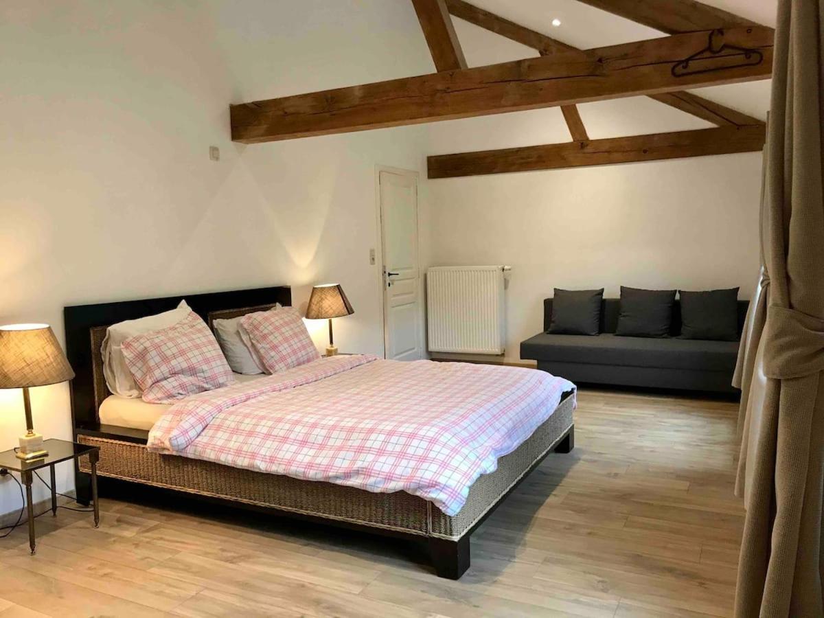 Appartement Les Ecuries De Lesse à Libin Extérieur photo