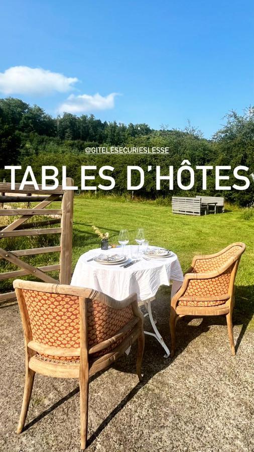 Appartement Les Ecuries De Lesse à Libin Extérieur photo