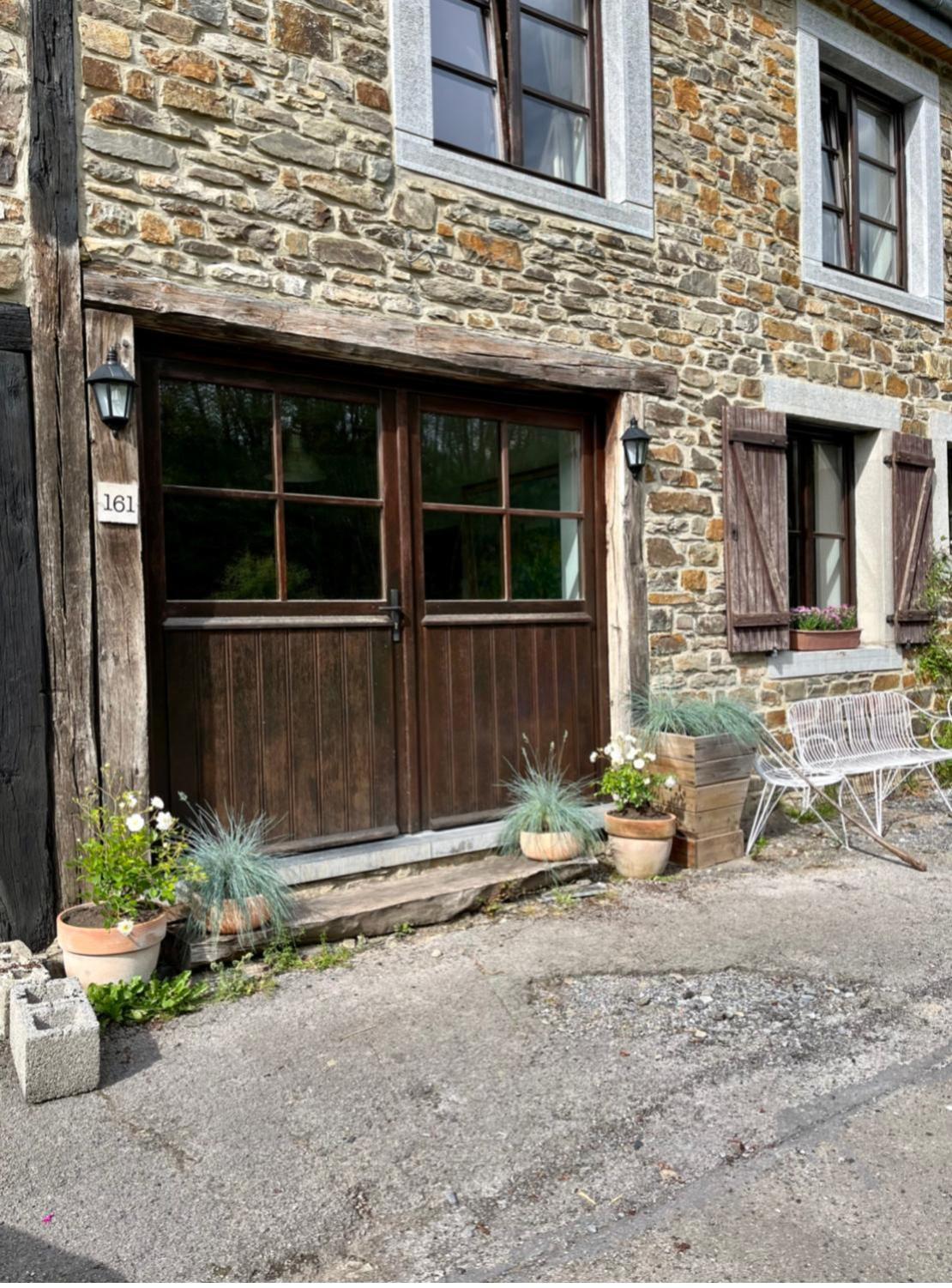 Appartement Les Ecuries De Lesse à Libin Extérieur photo
